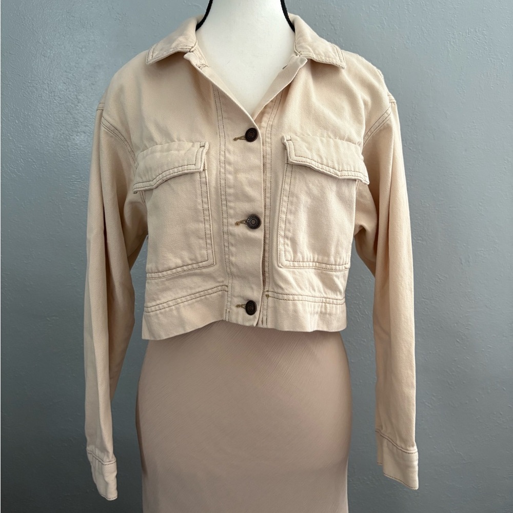 Abercrombie & Fitch Denim Jacket